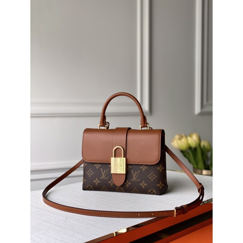 Louis Vuitton Locky BB Monogram Caramel M44654 Replica Bag